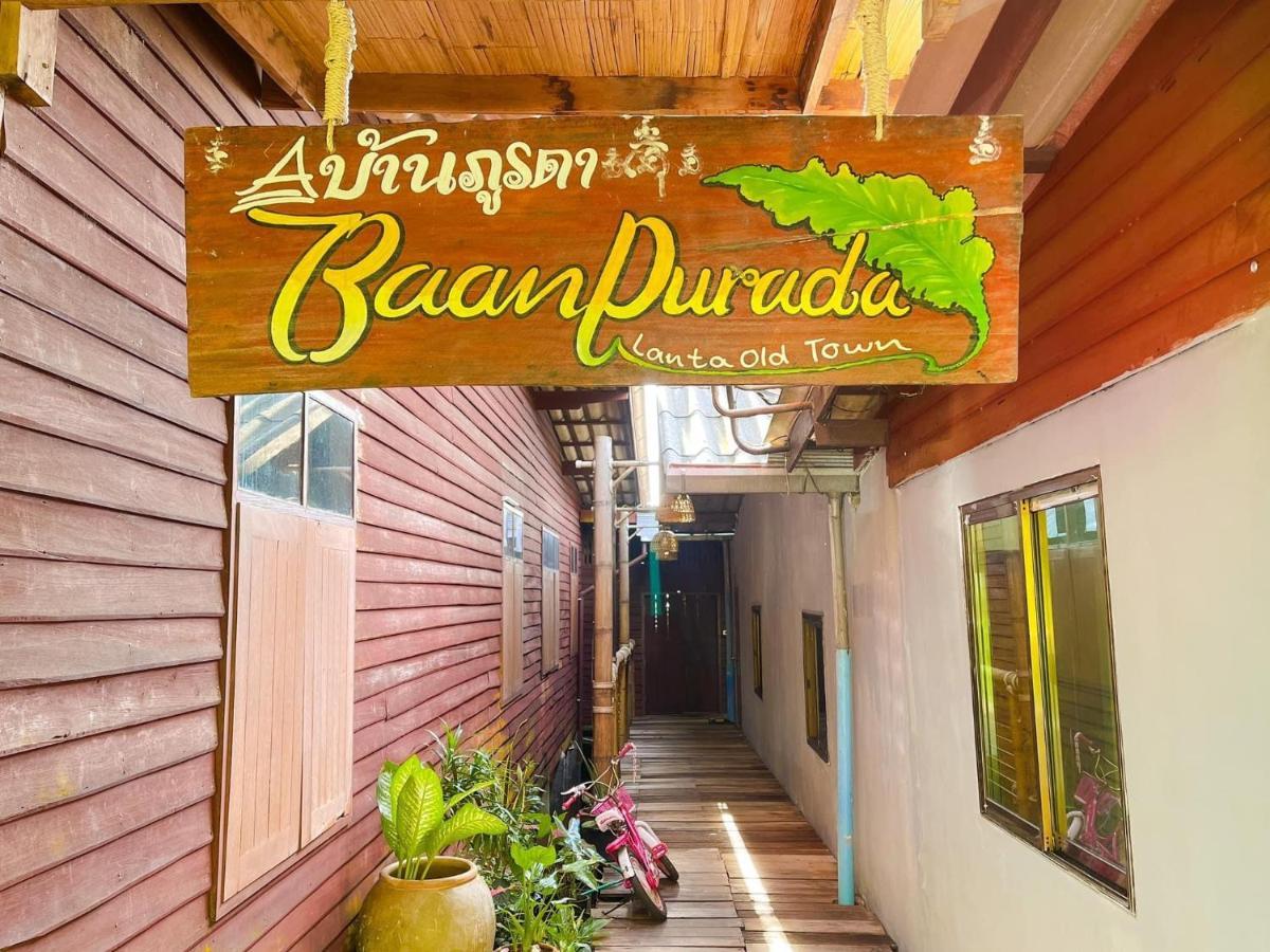 Baan Purada Koh Lanta Exterior foto